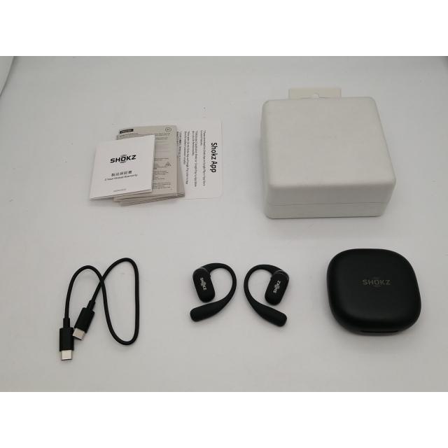 中古】Shokz OpenFit 2 SKZ-EP-000045 [ブラック]【広島本通】保証期間