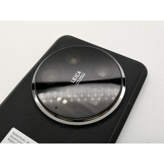 【中古】Xiaomi 国内版 【SIMフリー】 Xiaomi 14 Ultra （フォトグラフィーキット付き） ブラック 16GB 512GB【広島本通】保証期間１ヶ月【ランクA】の画像