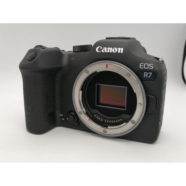 【中古】Canon EOS R7 ボディ【広島本通】保証期間１ヶ月【ランクA】の画像
