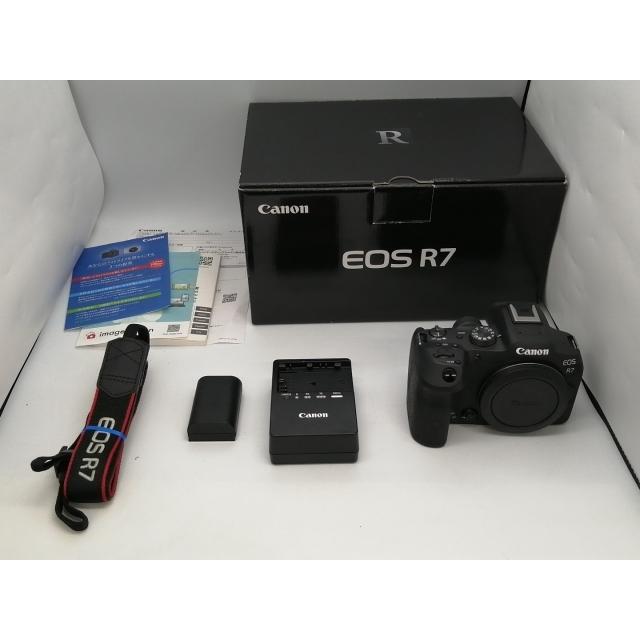 【中古】Canon EOS R7 ボディ【広島本通】保証期間１ヶ月【ランクA】の画像