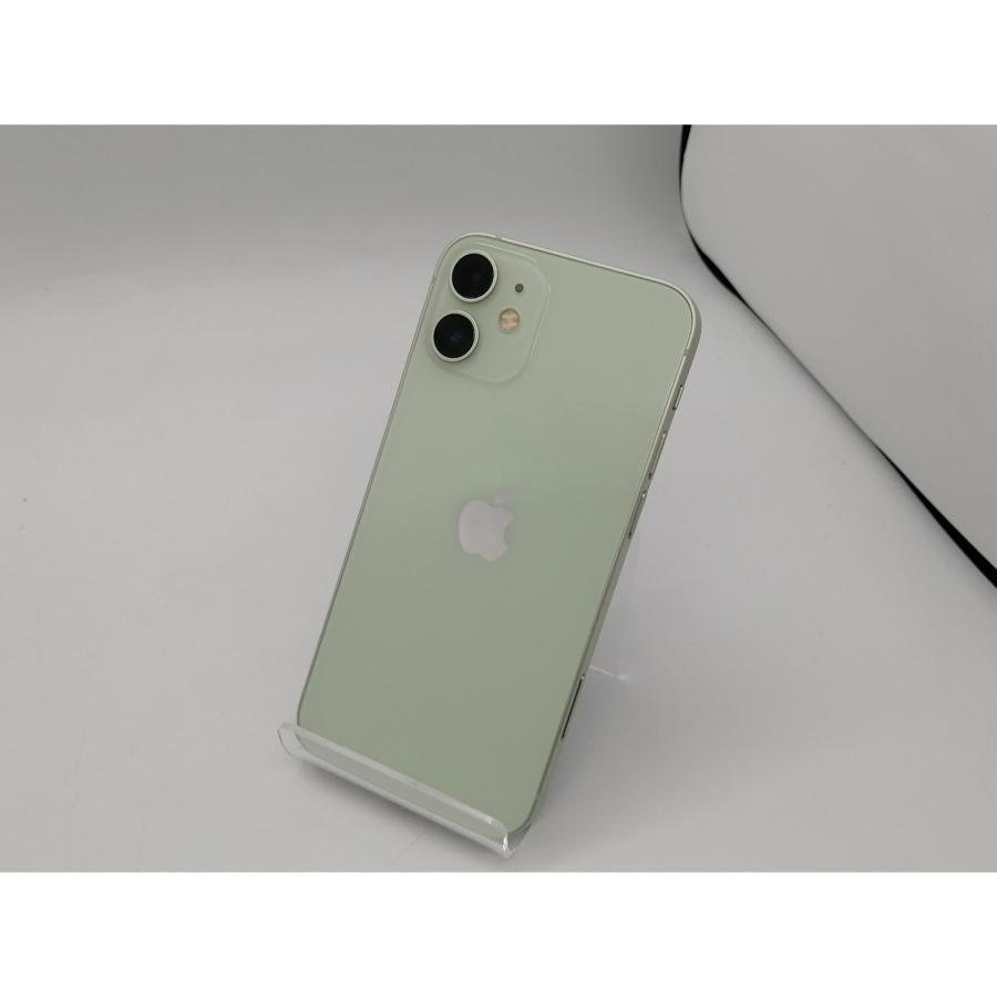 iPhone 12 mini 【中古】Apple au 【SIMロックあり】 128GB グリーン