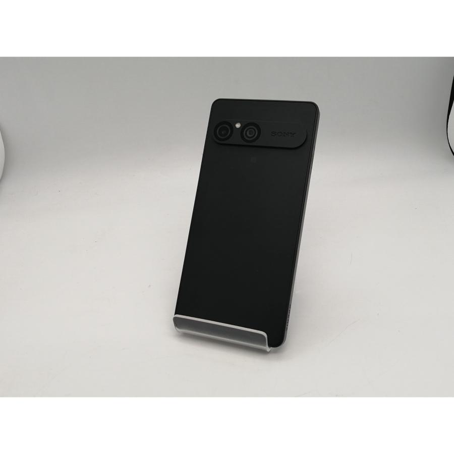 中古】SONY docomo【SIMフリー】 Xperia 10 VII チャコールブラック