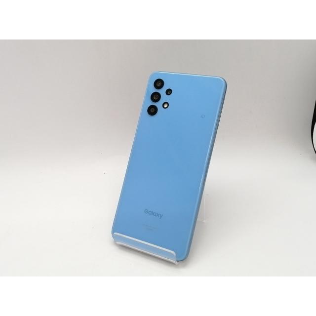 スマートフォン・携帯電話 Galaxy A32 5G オーサムブルー 64 GB SIM