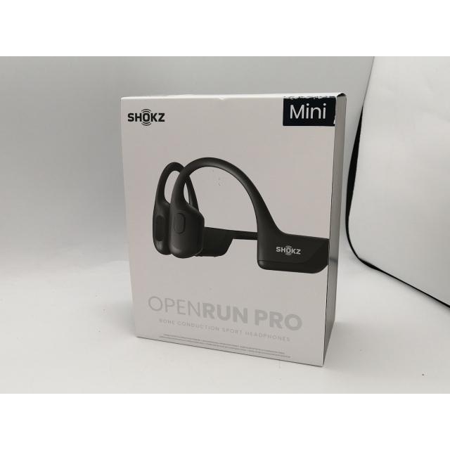 中古】Shokz OpenRun Pro Mini SKZ-EP-000014 [ブラック]【広島本通 