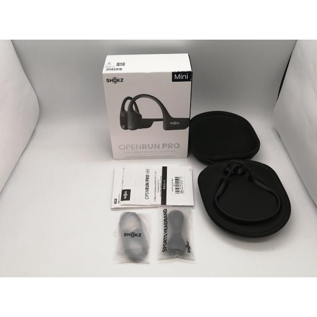 中古】Shokz OpenRun Pro Mini SKZ-EP-000014 [ブラック]【広島本通 