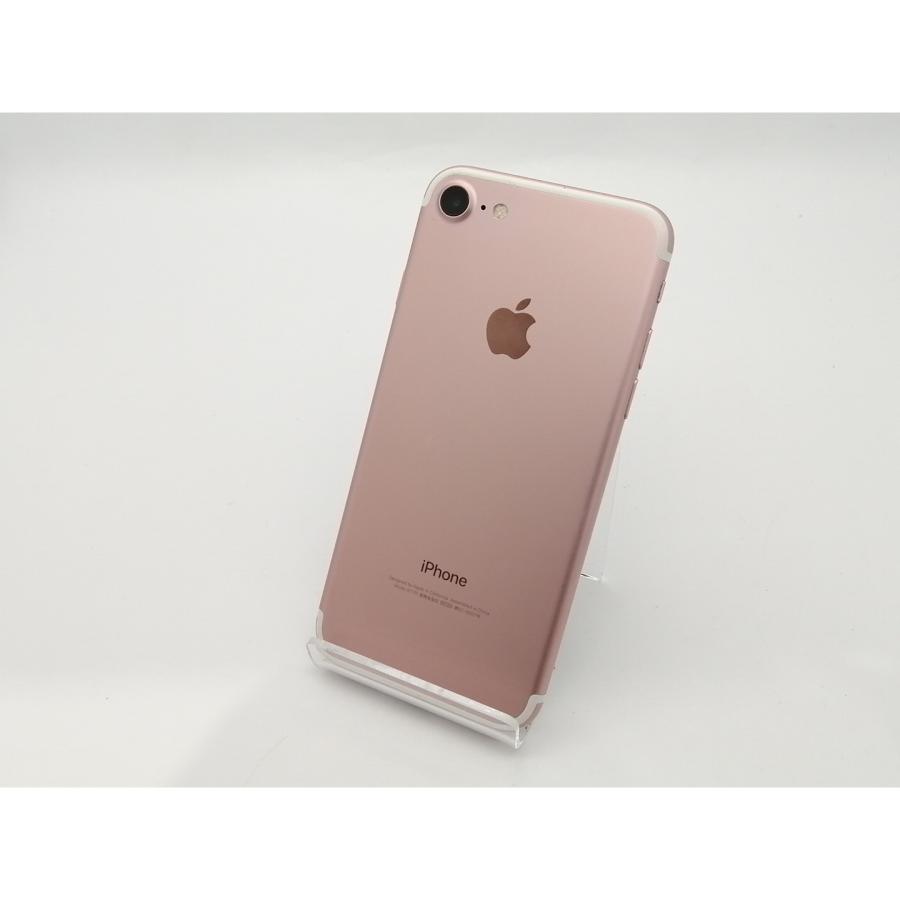 iPhone7 32GB SIMロック解除済(ドコモ端末) ローズゴールド 中古】Apple docomo 【SIMロック解除済み】 iPhone 7 32GB ローズ
