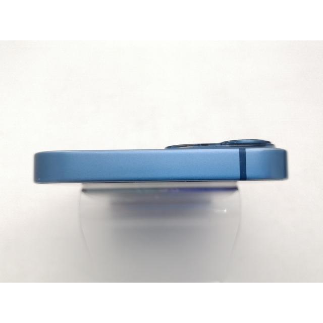 【中古】Apple SoftBank 【SIMフリー】 iPhone 13 mini 256GB ブルー MLJN3J/A【広島本通】保証期間１ヶ月【ランクC】の画像
