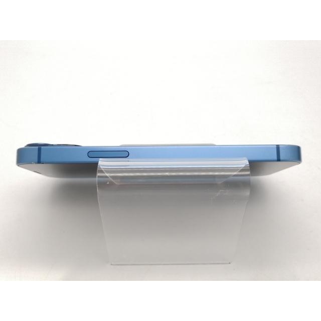 【中古】Apple SoftBank 【SIMフリー】 iPhone 13 mini 256GB ブルー MLJN3J/A【広島本通】保証期間１ヶ月【ランクC】の画像