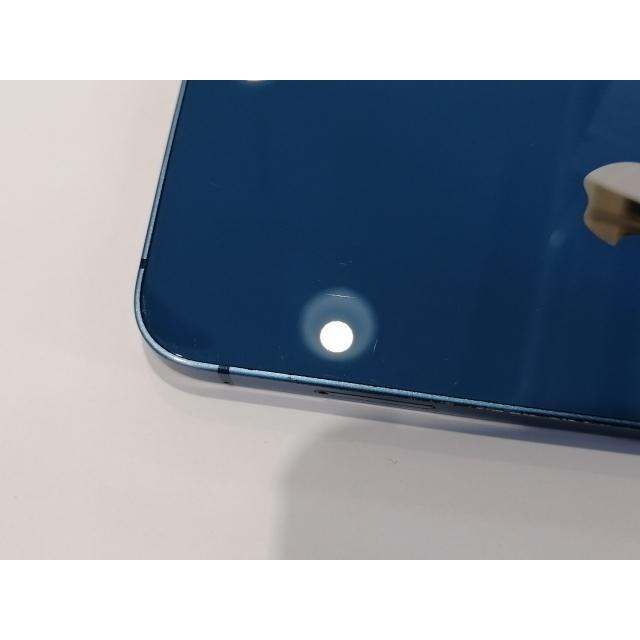 【中古】Apple SoftBank 【SIMフリー】 iPhone 13 mini 256GB ブルー MLJN3J/A【広島本通】保証期間１ヶ月【ランクC】の画像