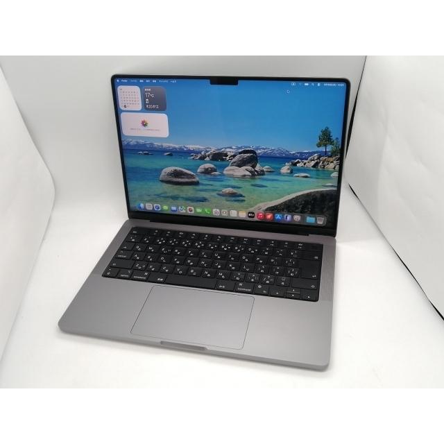 中古】Apple MacBook Pro 14インチ M1 Pro(CPU:8C/GPU:14C) 16GB/512GB
