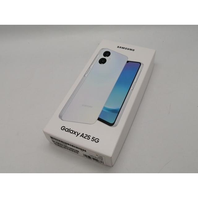 未使用】SAMSUNG docomo 【SIMフリー】 Galaxy A25 5G ライトブルー