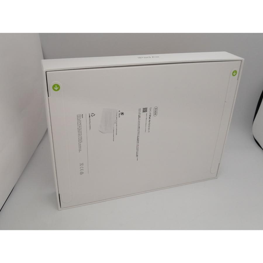 【未使用】Apple 【Wi-Fi】 13インチ iPad Air（M3/2025) 512GB スターライト MCNX4J/A【広島本通】保証期間６ヶ月の画像