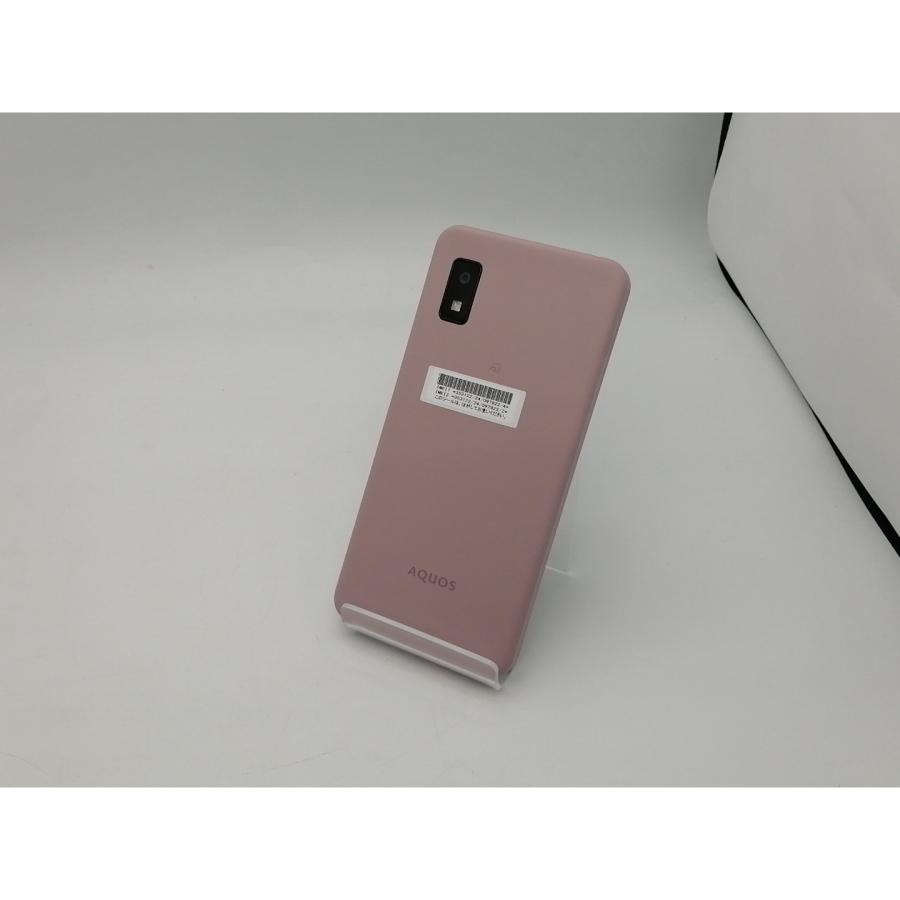 美品 SHARPAQUOSWish3 ピンク　本体 中古】SHARP ymobile 【SIMフリー】 AQUOS wish3 ピンク 4GB 64GB