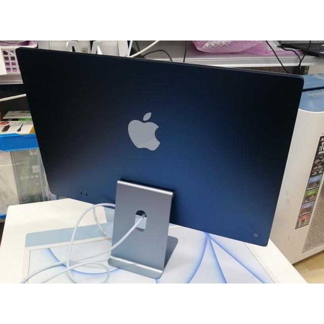 中古】Apple iMac 24インチ 4.5K Retinaディスプレイ M1(CPU:8C/GPU:7C
