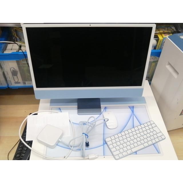 中古】Apple iMac 24インチ 4.5K Retinaディスプレイ M1(CPU:8C/GPU:7C 