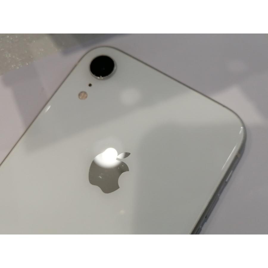 SIMロック解除済ドコモ iPhone XR 64G ホワイト 本体 中古】Apple docomo 【SIMロック解除済み】 iPhone XR 64GB ホワイト