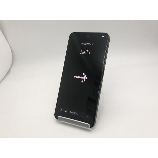 【中古】NOTHING 国内版 【SIMフリー】 Nothing Phone (3a) ブラック 8GB 128GB【広島本通】保証期間１ヶ月【ランクA】の画像
