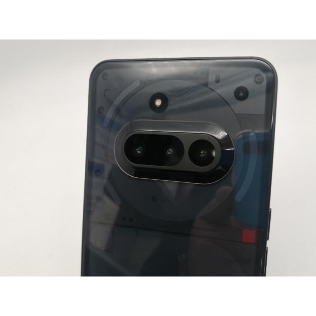 【中古】NOTHING 国内版 【SIMフリー】 Nothing Phone (3a) ブラック 8GB 128GB【広島本通】保証期間１ヶ月【ランクA】の画像