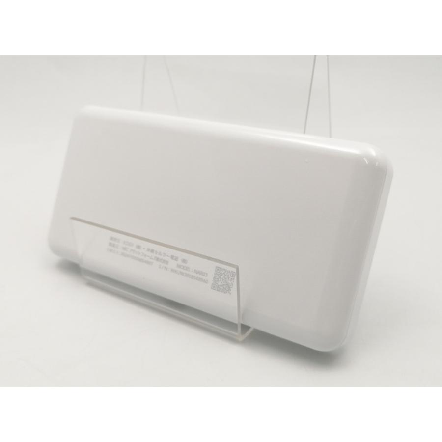 中古】NEC au 【SIMフリー】 Speed Wi-Fi 5G X12 NAR03 アイスホワイト