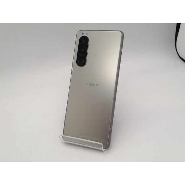 06 XPERIA 5 ⅲ シルバー SIMフリー 美品 中古】SONY au 【SIMフリー】 Xperia 5 III フロストシルバー 8GB