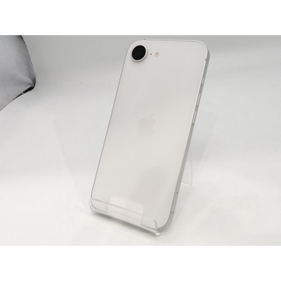 【未使用】Apple UQmobile 【SIMフリー】 iPhone 16e 128GB ホワイト MD1R4J/A【なんば】保証期間３ヶ月の画像