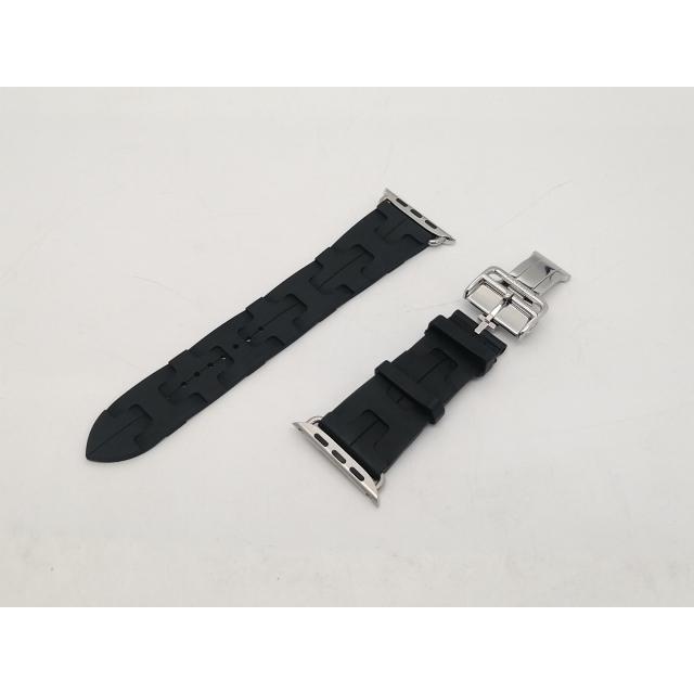 【中古】Apple Apple Watch Hermes キリムシンプルトゥールストラップ ブラック (42mm/44mm/45mm/46mm)【広島本通】保証期間１ヶ月【ランクA】の画像