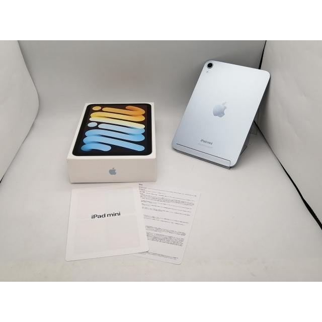 【中古】Apple 【Wi-Fi】 iPad mini（A17Pro/2024） 128GB ブルー MXN73J/A【広島本通】保証期間１ヶ月【ランクA】の画像