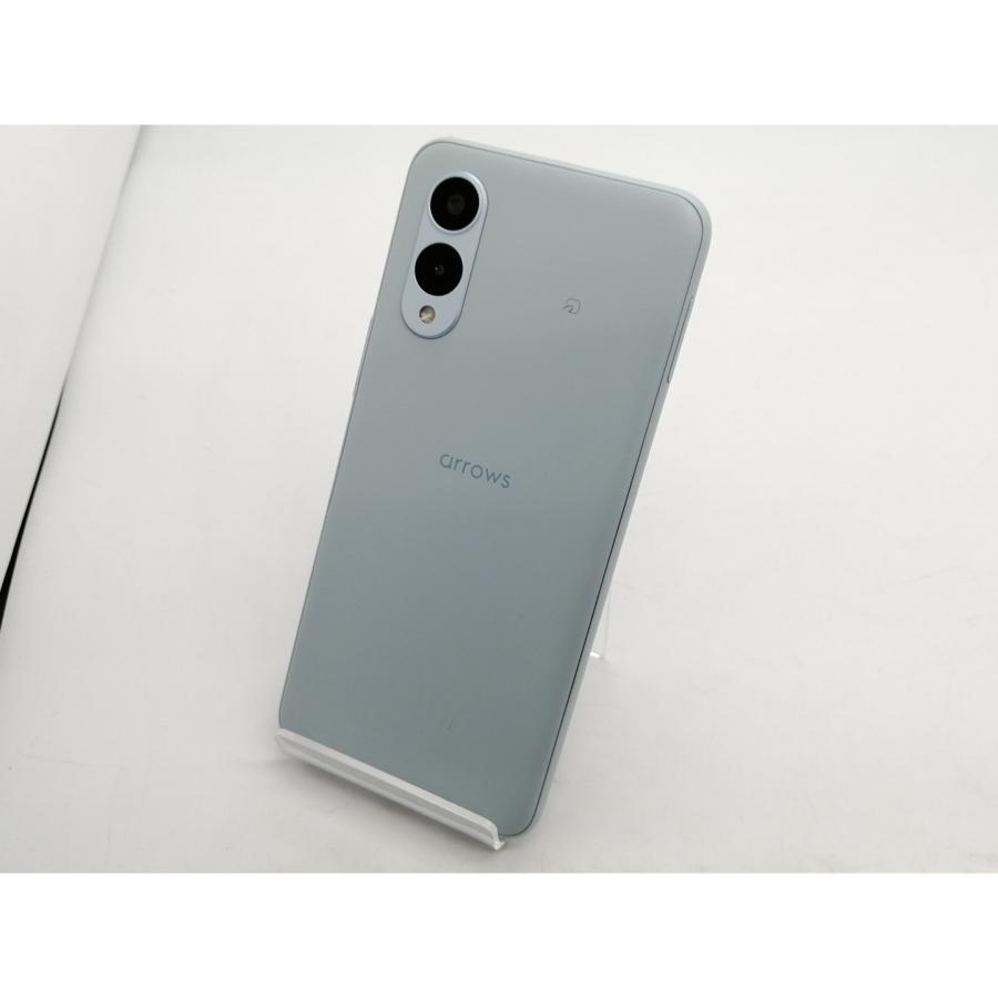 中古】FCNT au 【SIMフリー】 arrows We2 ライトブルー 4GB 64GB FCG02