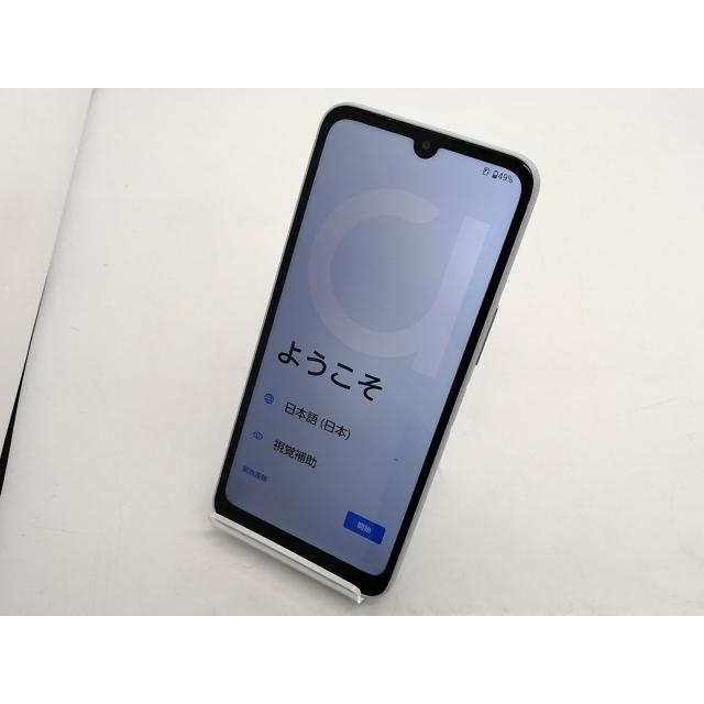 中古】FCNT au 【SIMフリー】 arrows We2 ライトブルー 4GB 64GB FCG02