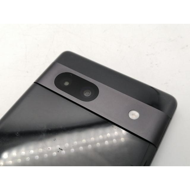 中古】Google au 【SIMフリー】 Pixel 7a チャコール 8GB 128GB G82U8