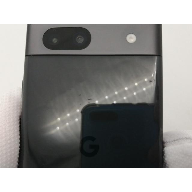 中古】Google au 【SIMフリー】 Pixel 7a チャコール 8GB 128GB G82U8