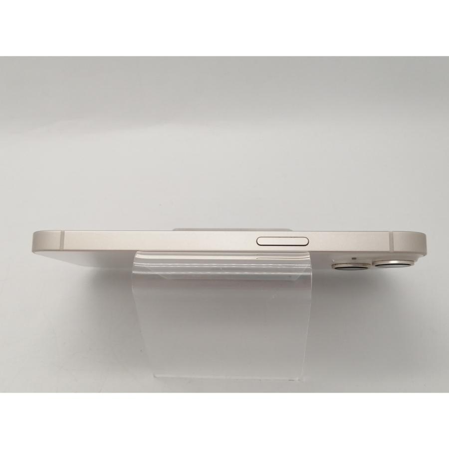 【中古】【赤ロム保証あり】Apple au 【SIMフリー】 iPhone 14 128GB スターライト MPUQ3J/A【広島本通】保証期間１ヶ月【ランクC】の画像