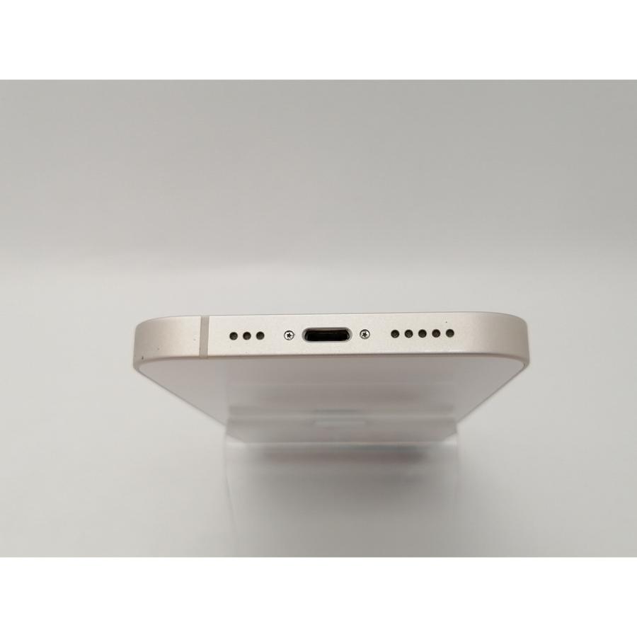 【中古】【赤ロム保証あり】Apple au 【SIMフリー】 iPhone 14 128GB スターライト MPUQ3J/A【広島本通】保証期間１ヶ月【ランクC】の画像