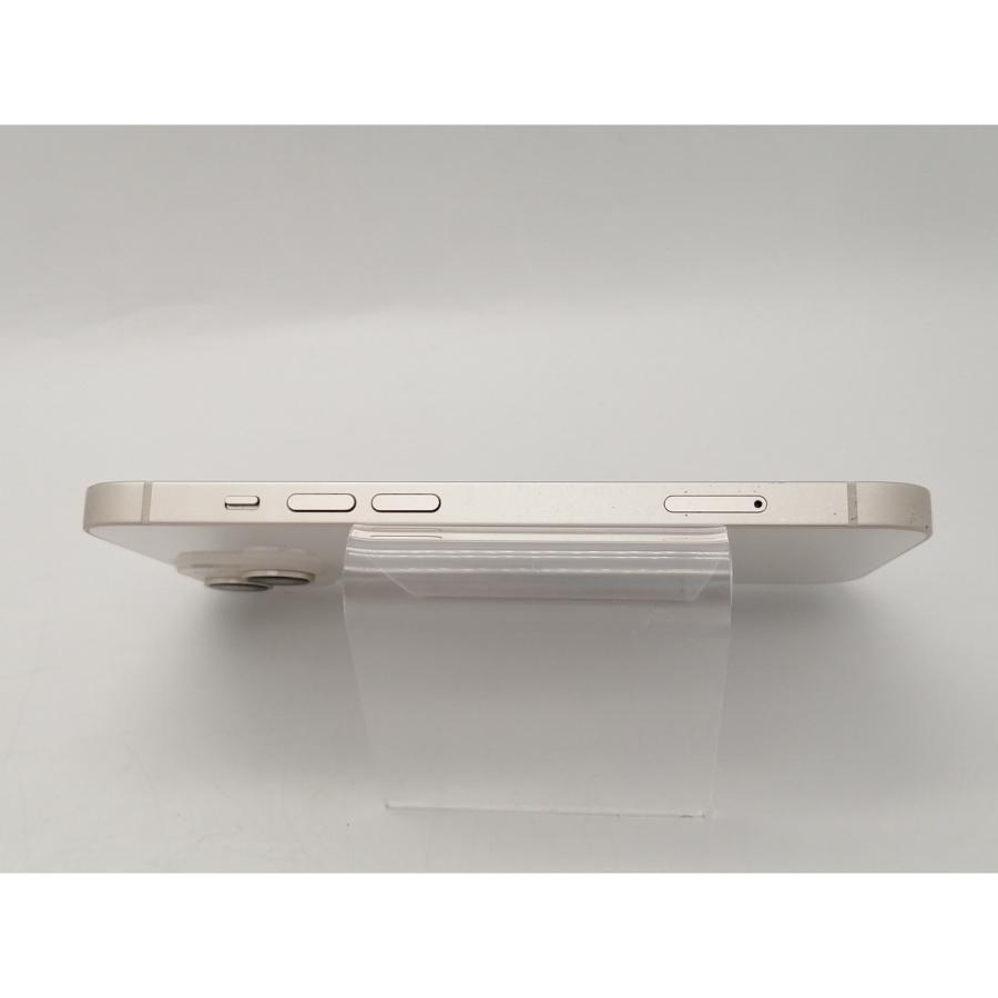 【中古】【赤ロム保証あり】Apple au 【SIMフリー】 iPhone 14 128GB スターライト MPUQ3J/A【広島本通】保証期間１ヶ月【ランクC】の画像