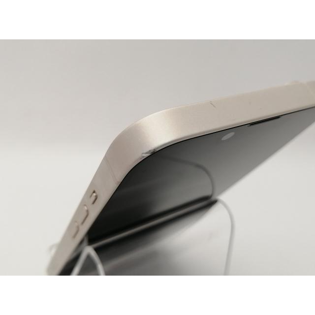 【中古】【赤ロム保証あり】Apple au 【SIMフリー】 iPhone 14 128GB スターライト MPUQ3J/A【広島本通】保証期間１ヶ月【ランクC】の画像