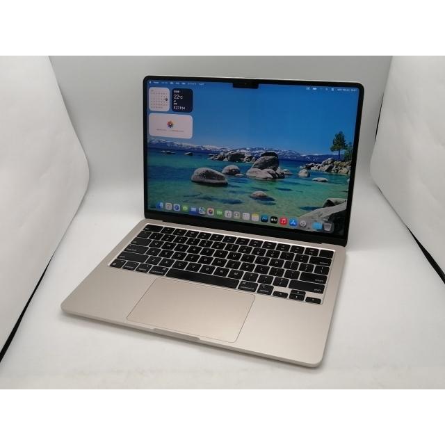 中古】Apple MacBook Air 13インチ CTO (M3,2024) スターライト M3(CPU