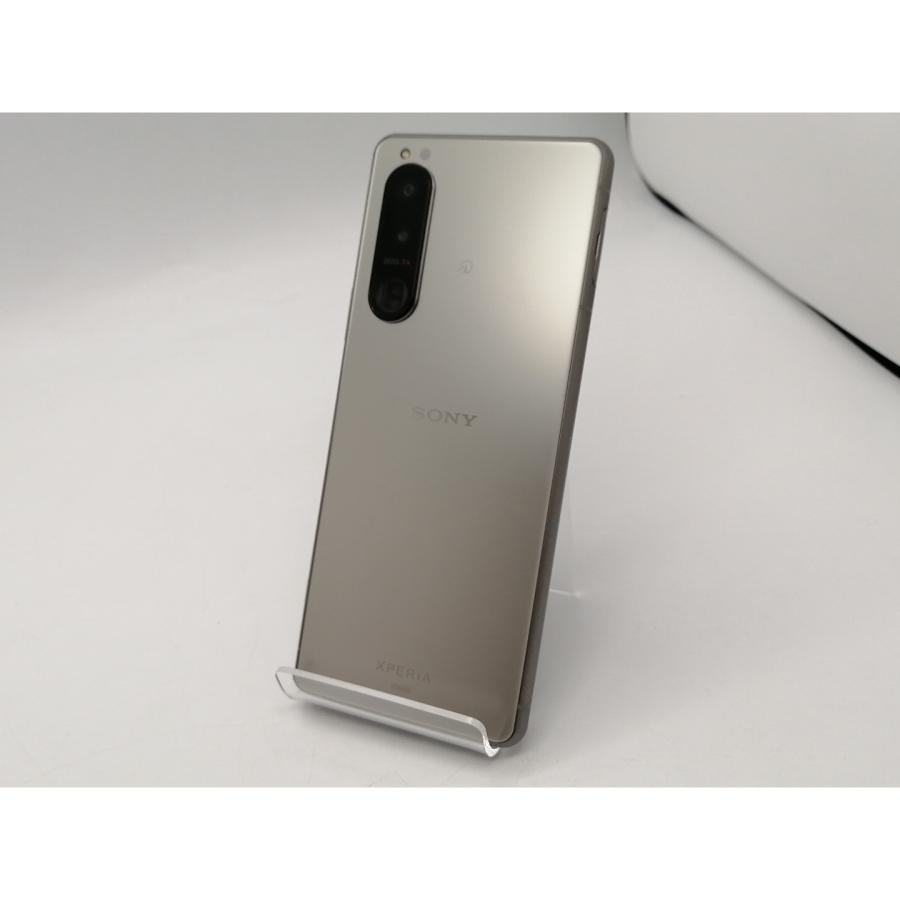 ジャンク SONY Xperia 5 III au SOG05 フロストシルバー 中古】SONY au 【SIMフリー】 Xperia 5 III フロストシルバー 8GB