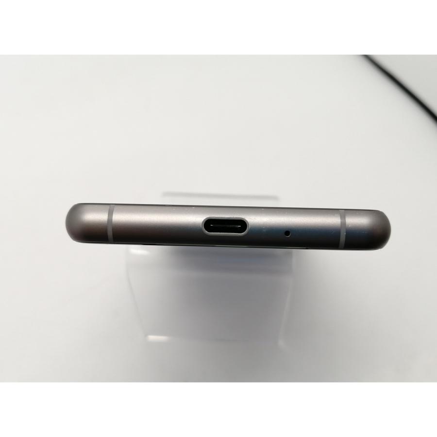 中古】SONY au 【SIMフリー】 Xperia 5 III フロストシルバー 8GB