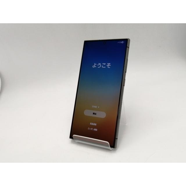 Galaxy S24 Ultra 256GB チタニウムグレー SIMフリー 【公式通販】