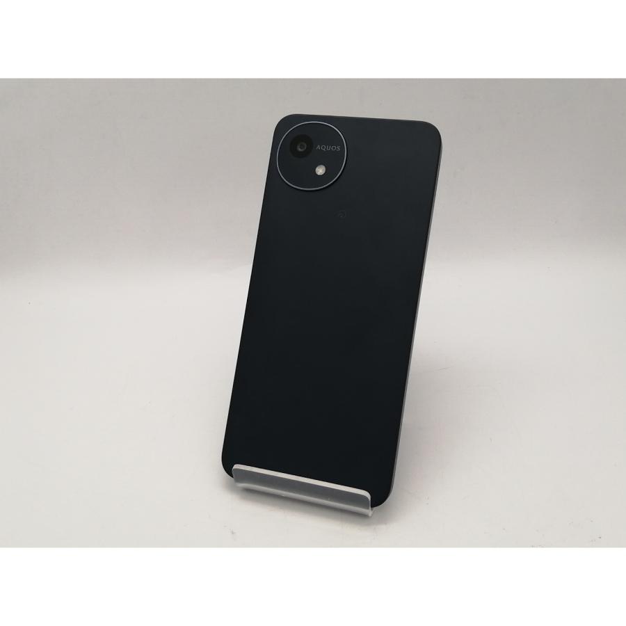 中古】SHARP docomo 【SIMフリー】 AQUOS wish4 ブラック 4GB 64GB SH