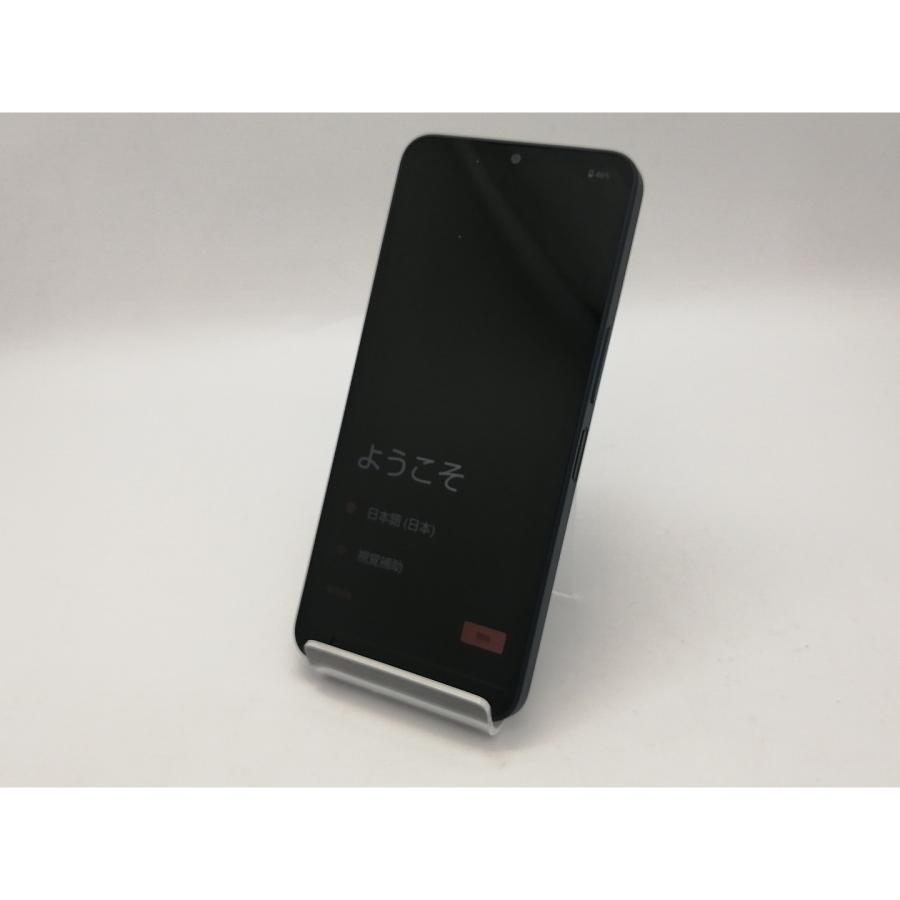 中古】SHARP docomo 【SIMフリー】 AQUOS wish4 ブラック 4GB 64GB SH