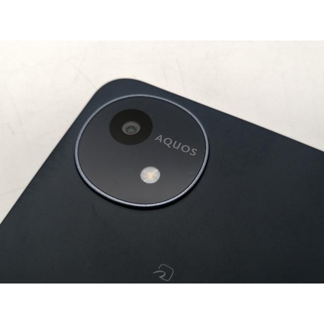 中古】SHARP docomo 【SIMフリー】 AQUOS wish4 ブラック 4GB 64GB SH
