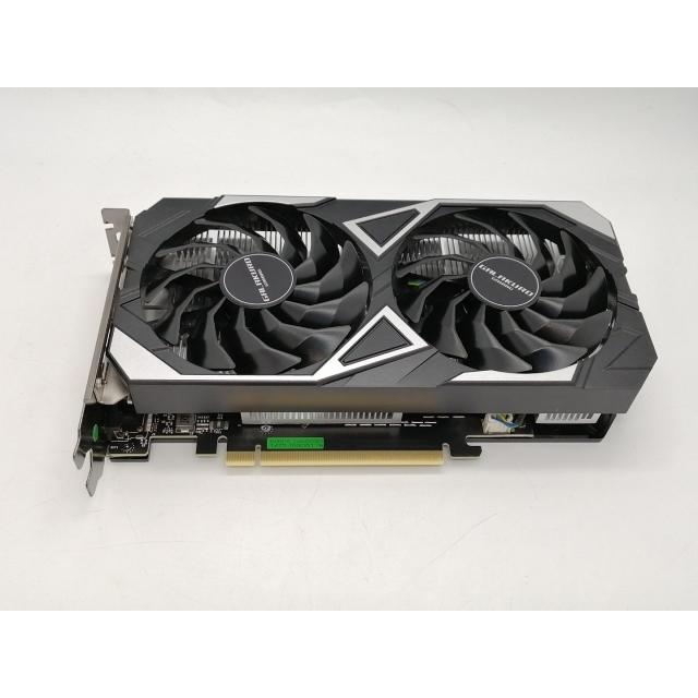 中古】玄人志向 GALAKURO GAMING GG-RTX3050-E6GB/EX/DF/DVI RTX3050