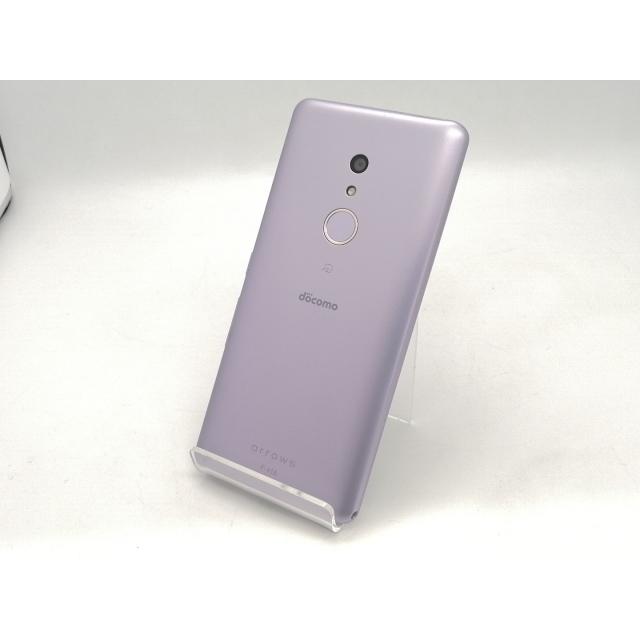 中古】Fujitsu docomo 【SIMロック解除済み】 arrows Be4 パープル 3GB