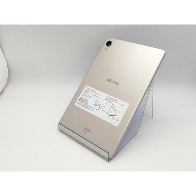 中古】Lenovo docomo 【SIMロックあり】 dtab Compact d-42A ゴールド