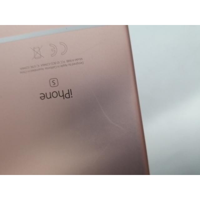 中古】Apple SoftBank 【SIMロックあり】 iPhone 6s 32GB ローズ