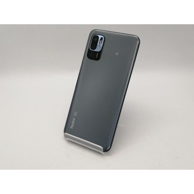 中古】Xiaomi au 【SIMフリー】 Redmi Note 10 JE グラファイトグレー