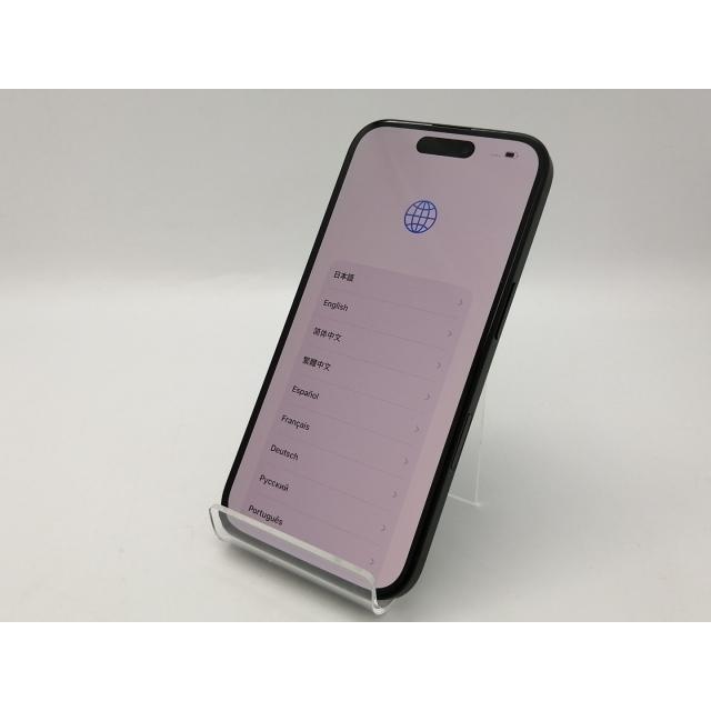 【中古】Apple 国内版 【SIMフリー】 iPhone 16 128GB ブラック MYDQ3J/A【広島本通】保証期間１ヶ月【ランクA】の画像