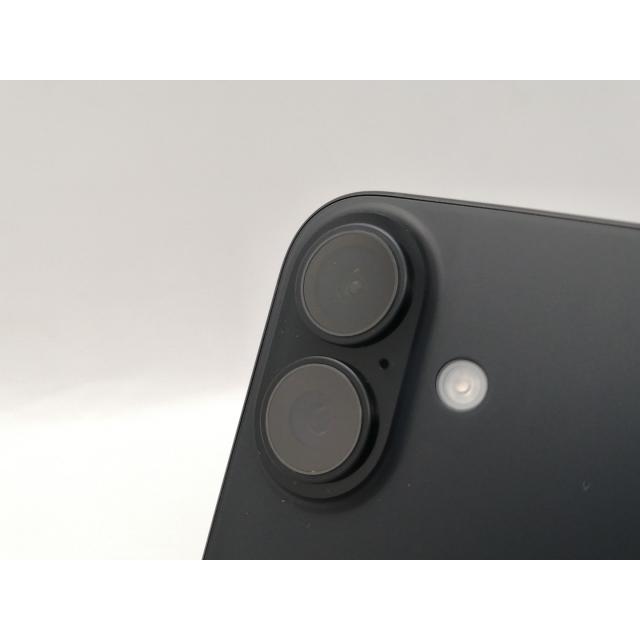 【中古】Apple 国内版 【SIMフリー】 iPhone 16 128GB ブラック MYDQ3J/A【広島本通】保証期間１ヶ月【ランクA】の画像