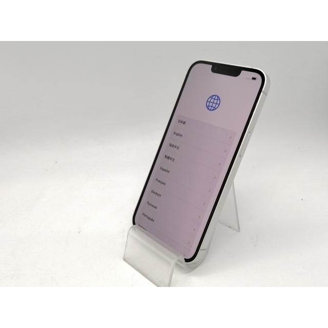 中古】Apple au 【SIMフリー】 iPhone 16e 128GB ホワイト MD1R4J/A